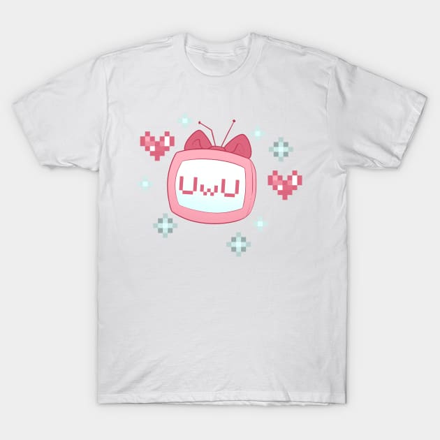 UwU T-Shirt by TheSamDS